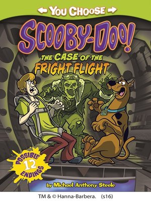 cover image of The Case of the Fright Flight